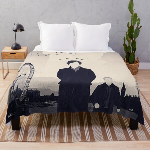 Artikelvorschau, Sherlock (2010-2017) TV-Show entworfen und verkauft von LovedPosters.