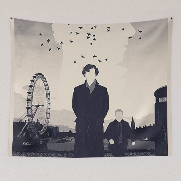 Item preview, Sherlock (2010-2017) Tv Show designed and sold by LovedPosters.