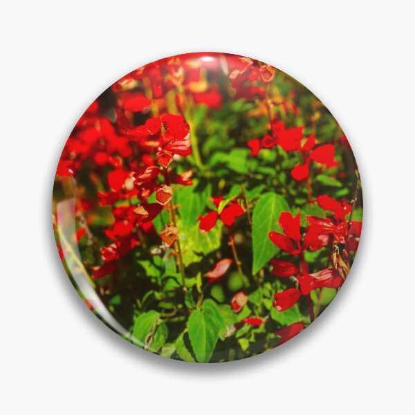 Item preview, Rojos vibrantes de la salvia escarlata designed and sold by Only4sometimes.