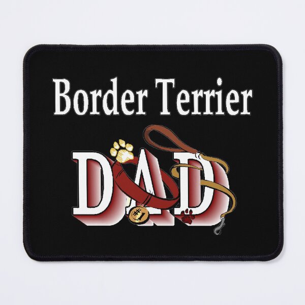 Item preview, Border Terrier Dog Dad designed and sold by springdaleshops.