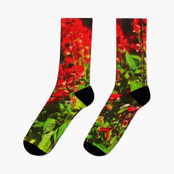 Item preview, Vibrant Reds of Scarlet Sage  designed and sold by Only4sometimes.