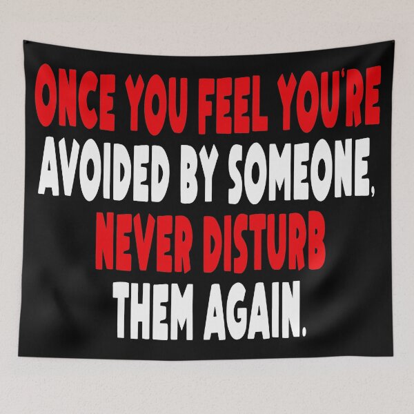 Item preview, Never disturb them again designed and sold by Fashimation20.