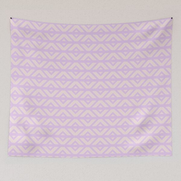 Item preview, Classic French Lilac Retro designed and sold by MC Art Studio.