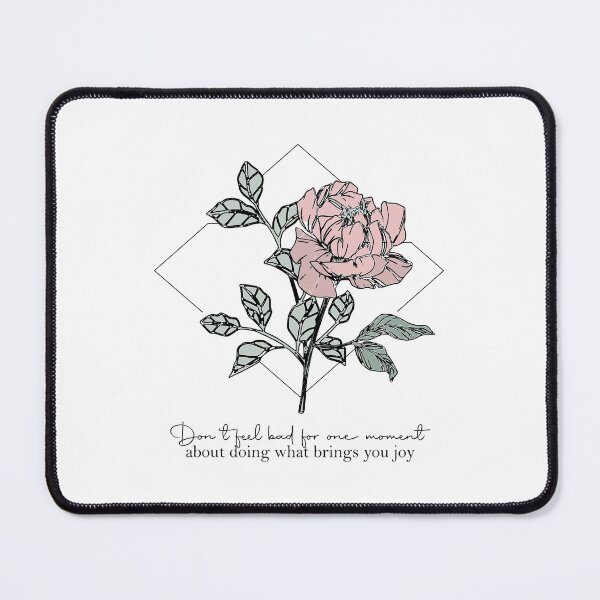 Item preview, ACOTAR Rhysand Quote Flower designed and sold by GinaBirki.