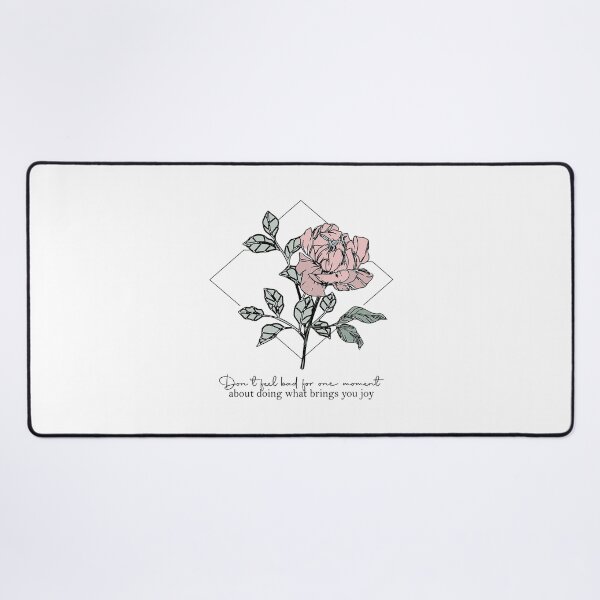 Item preview, ACOTAR Rhysand Quote Flower designed and sold by GinaBirki.