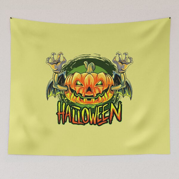 Item preview, Creepy Halloween designed and sold by pugmom4.