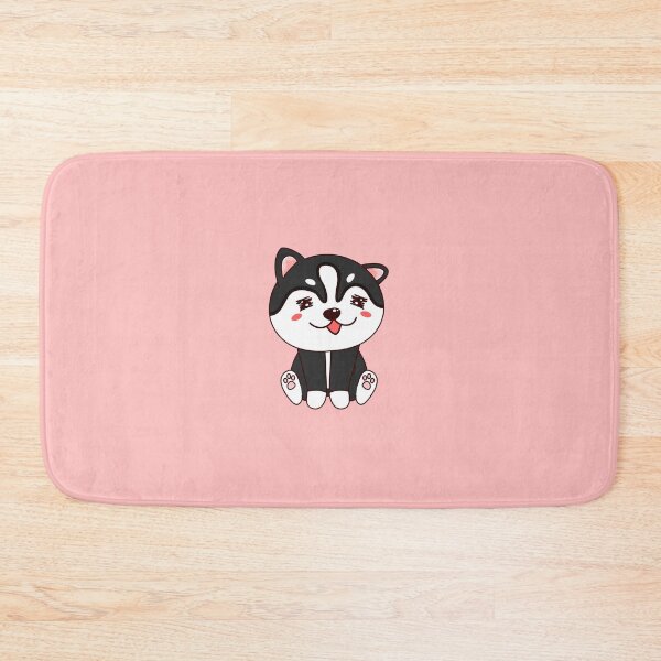 Item preview, Hand Painted Husky Expression Pack Cartoon Dog designed and sold by Sneh Universe.