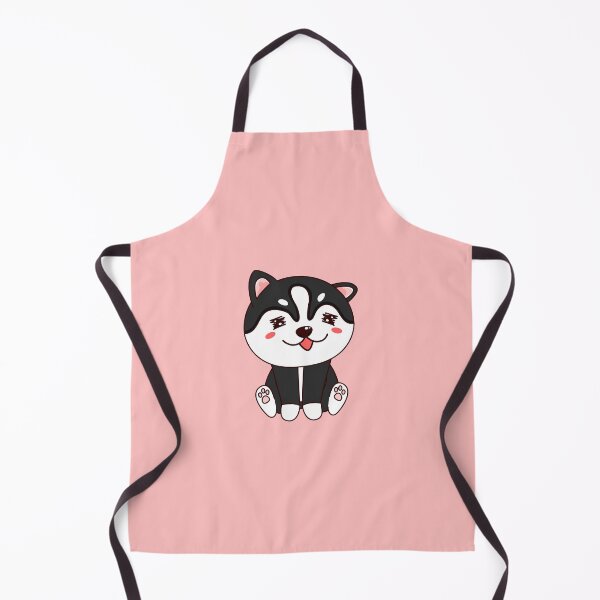 Item preview, Hand Painted Husky Expression Pack Cartoon Dog designed and sold by Sneh Universe.