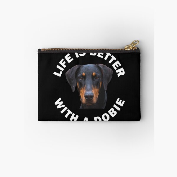 Item preview, LIFE IS BETTER WITH A DOBIE  designed and sold by apuppyfeed.