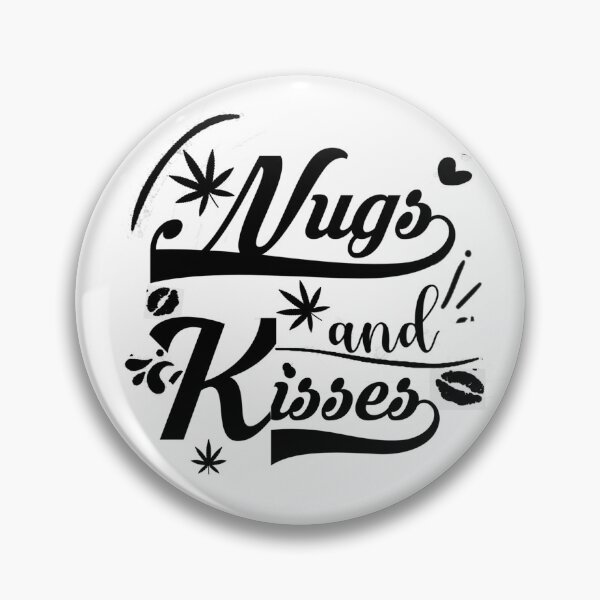 Item preview, nugs and kisses t-shirt  designed and sold by GlobalSpace.