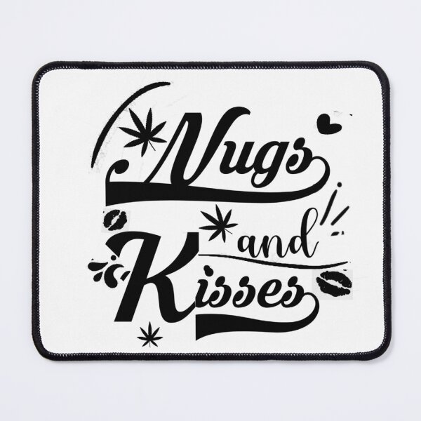 Item preview, nugs and kisses t-shirt  designed and sold by GlobalSpace.