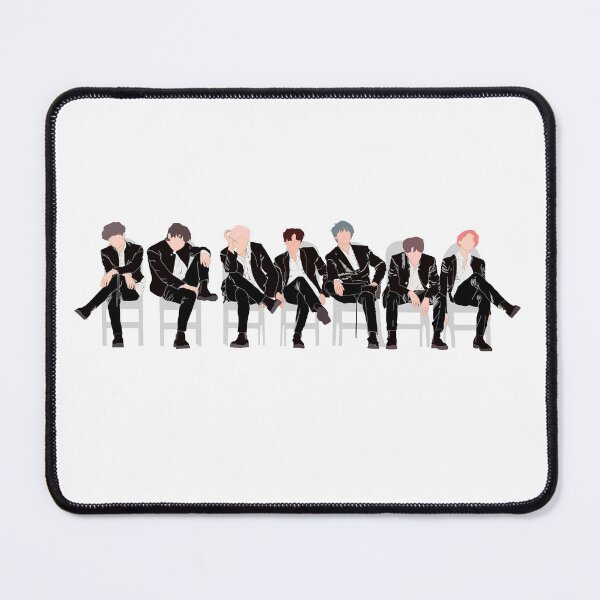 Item preview, Bangtan Dionysus Persona black design designed and sold by NoonaStudio.
