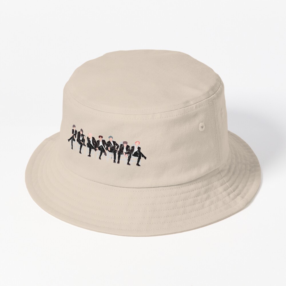 Artikel-Vorschau von Bucket Hat, designt und verkauft von NoonaStudio.