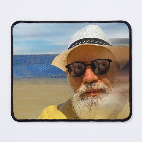 Item preview, Beachcomber (Self Portrait) designed and sold by StudioBoomBoom.