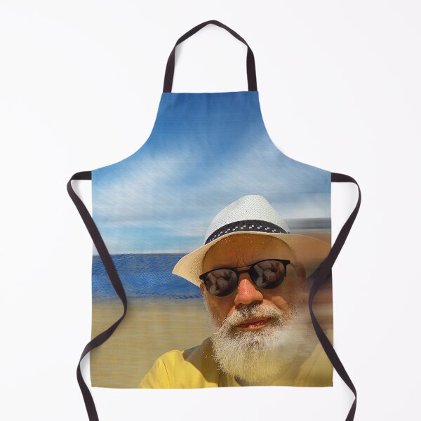Item preview, Beachcomber (Self Portrait) designed and sold by StudioBoomBoom.