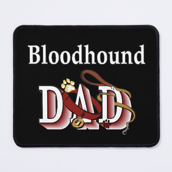 Artikelvorschau, Bloodhound Dog Dad entworfen und verkauft von springdaleshops.