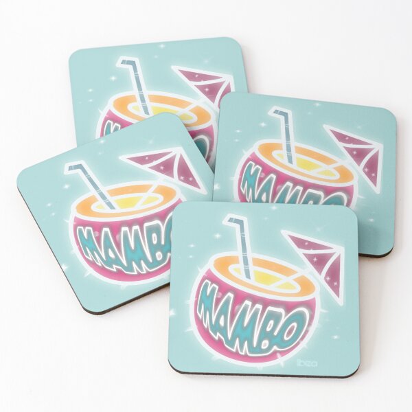 Item preview, Cafe mambo cocktail  designed and sold by Seanyah.