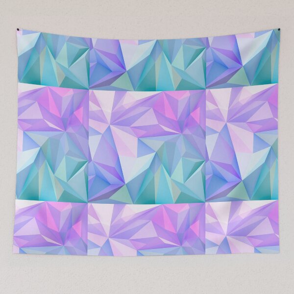 Item preview, Purple & Blue Gradient Geometric  designed and sold by newburyboutique.