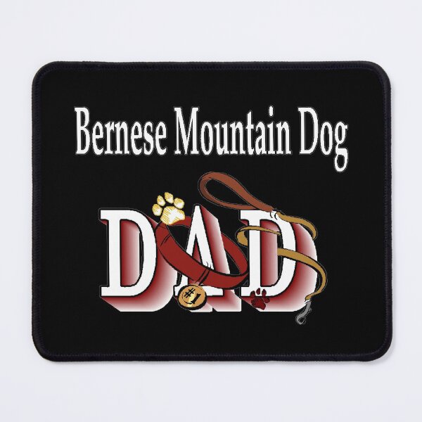 Item preview, Bernese Mountain Dog Dad designed and sold by springdaleshops.