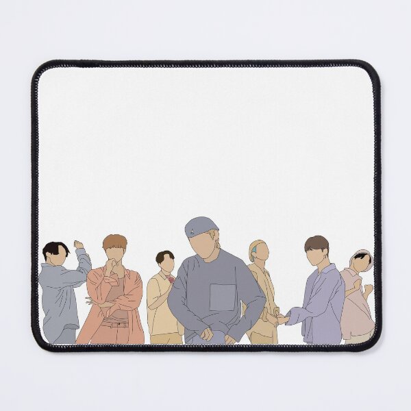 Item preview, Bangtan Dynamite pastel aesthetic  designed and sold by NoonaStudio.