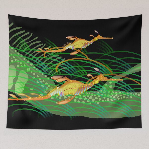 Item preview, Weedy sea dragon designed and sold by lucychili.