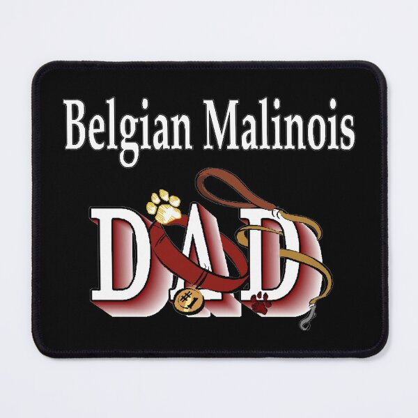 Item preview, Belgian Malinois Dog Dad designed and sold by springdaleshops.