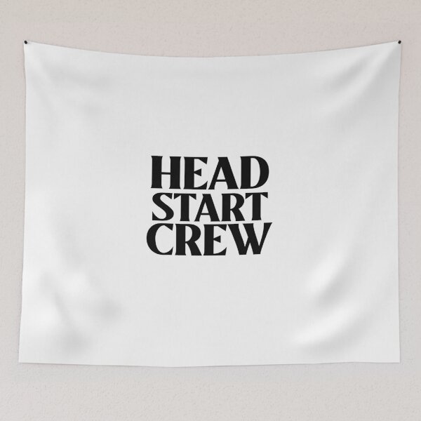 Item preview, Head Start Crew designed and sold by ThinkAndReflect.