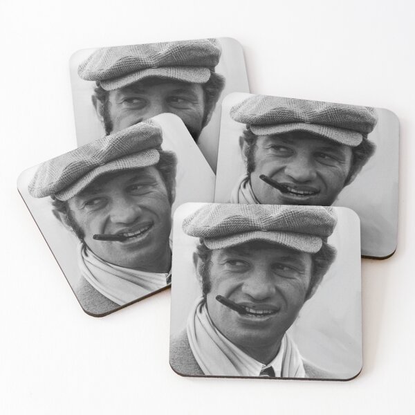 Item preview, Jean paul Belmondo portrait designed and sold by Jayteezy.
