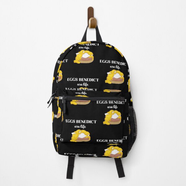 Item preview, Life Breakfast Lover Eggs Benedict print designed and sold by jakehughes2015.