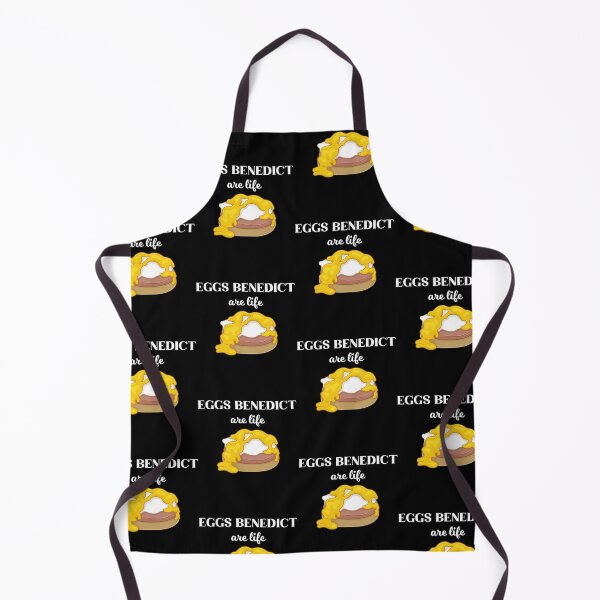 Item preview, Life Breakfast Lover Eggs Benedict print designed and sold by jakehughes2015.