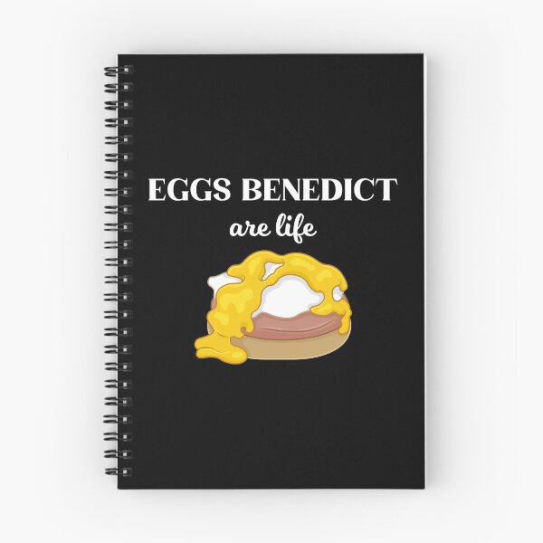 Item preview, Life Breakfast Lover Eggs Benedict print designed and sold by jakehughes2015.