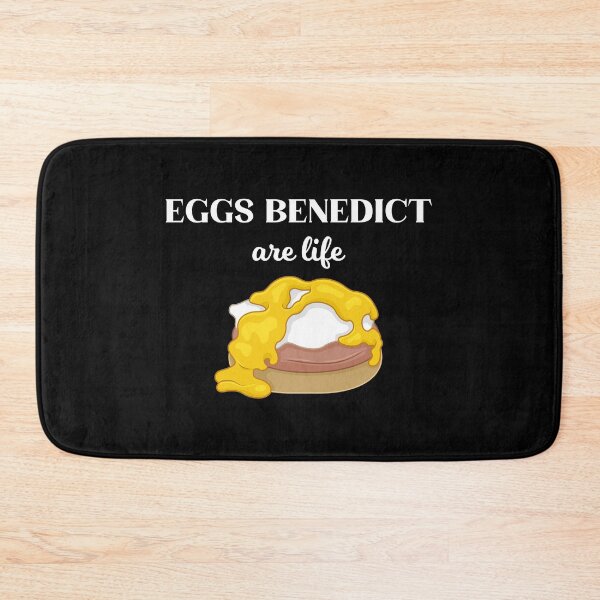 Item preview, Life Breakfast Lover Eggs Benedict print designed and sold by jakehughes2015.