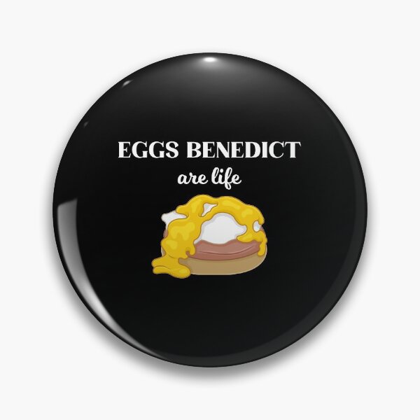 Item preview, Life Breakfast Lover Eggs Benedict print designed and sold by jakehughes2015.