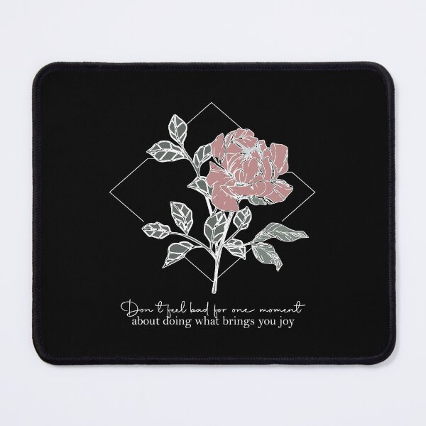 Item preview, ACOTAR Rhysand Quote Flower designed and sold by GinaBirki.