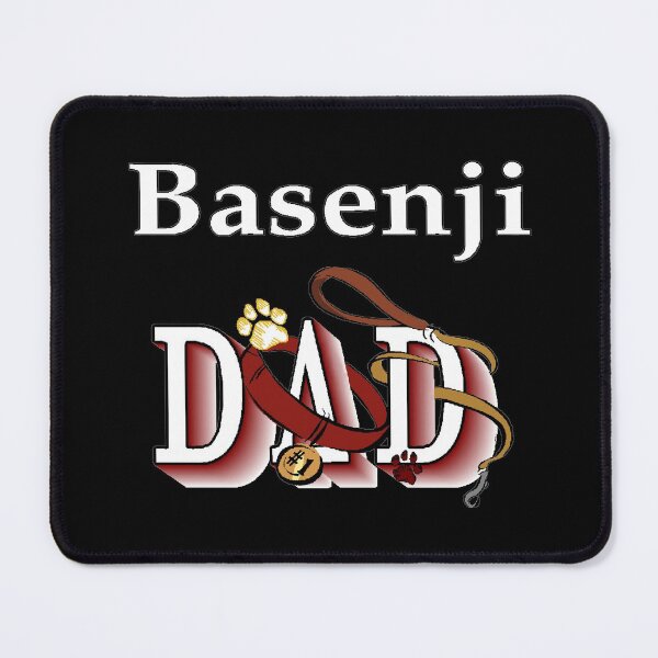 Item preview, Basenji Dog Dad designed and sold by springdaleshops.