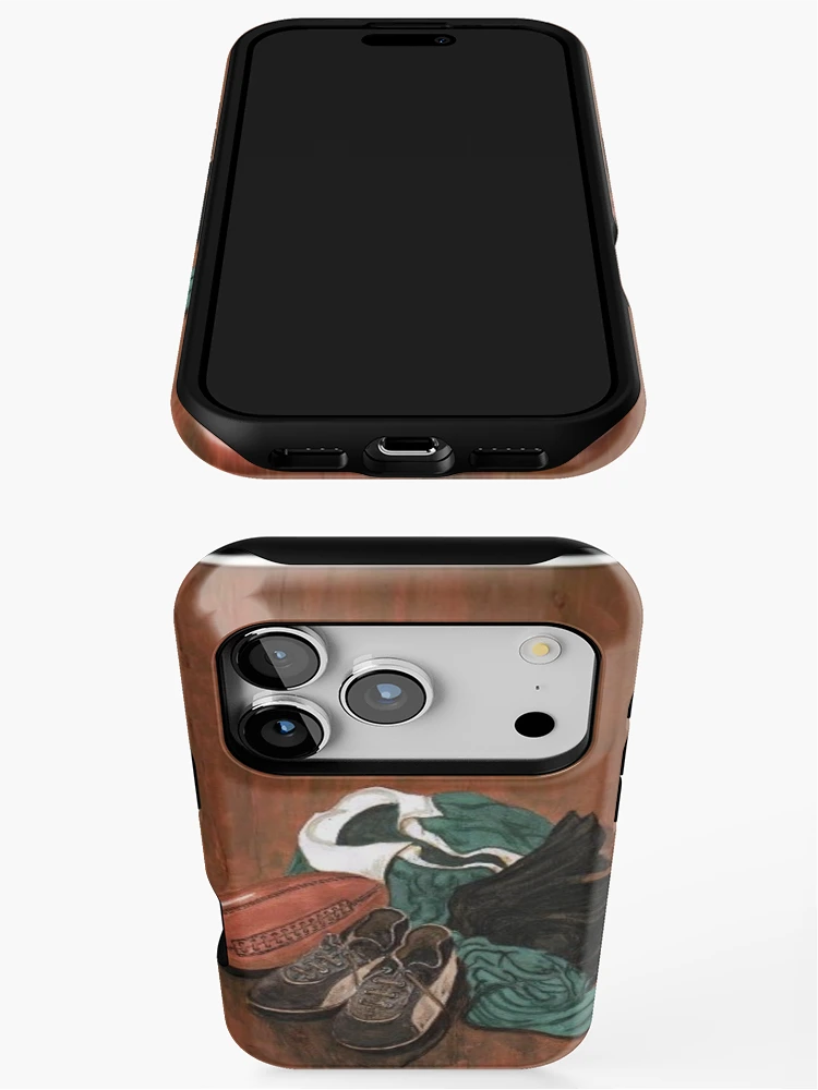 Thumbnail 3 of 4, iPhone Case, Vintage Rugby designed and sold by RBEnt.