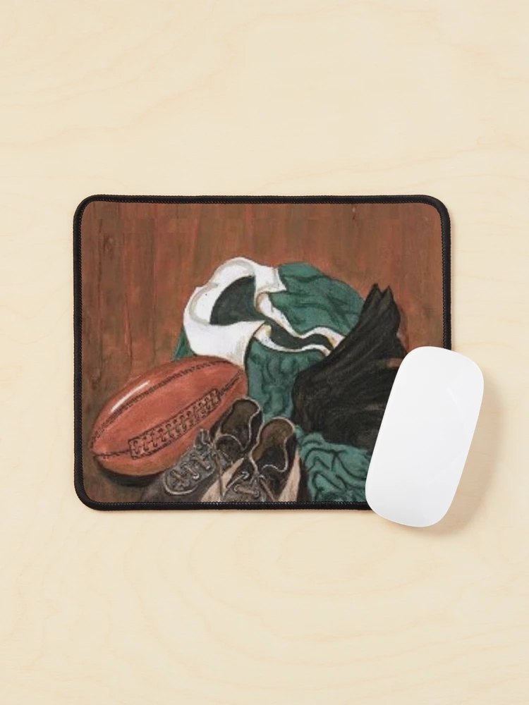 Thumbnail 1 of 5, Mouse Pad, Vintage Rugby designed and sold by RBEnt.