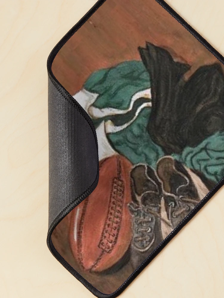 Thumbnail 2 of 5, Mouse Pad, Vintage Rugby designed and sold by RBEnt.