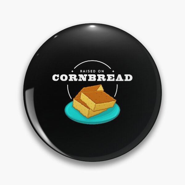 Item preview, Raised On Cornbread Southern Foodie Thanksgiving product designed and sold by jakehughes2015.