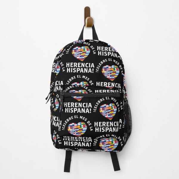 Item preview, Celebre Mes De La Herencia Hispana Hispanic Heritage Month print designed and sold by jakehughes2015.
