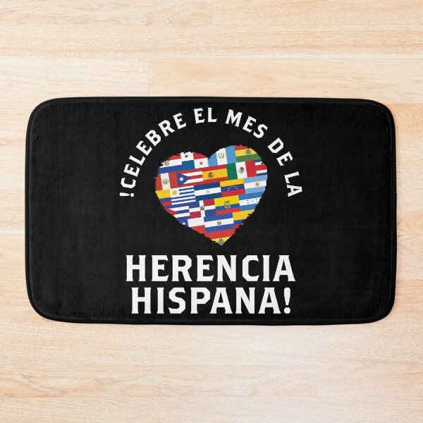 Item preview, Celebre Mes De La Herencia Hispana Hispanic Heritage Month print designed and sold by jakehughes2015.