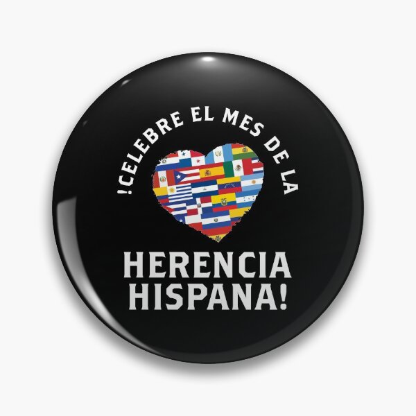Item preview, Celebre Mes De La Herencia Hispana Hispanic Heritage Month print designed and sold by jakehughes2015.