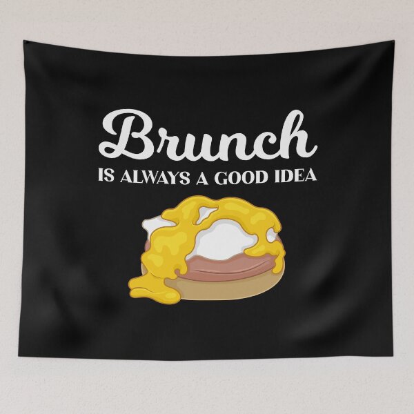 Item preview, Always A Good Idea Brunch Eggs Benedict product designed and sold by jakehughes2015.