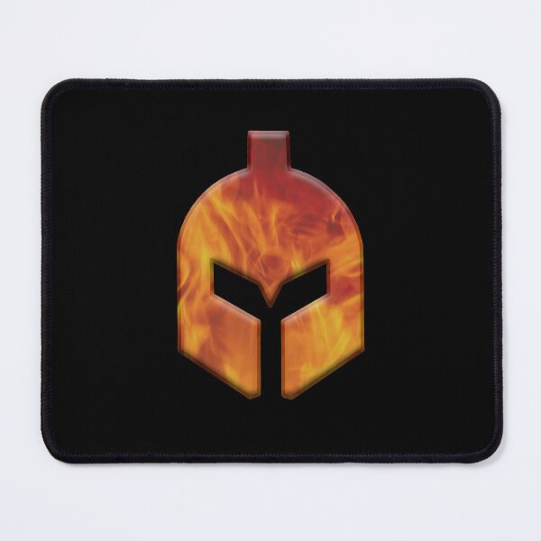 Item preview, Ancient world fiery helmet designed and sold by janraydesigns.