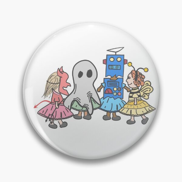 Item preview, Trick or Treat Princess Quartet designed and sold by fullermusings.