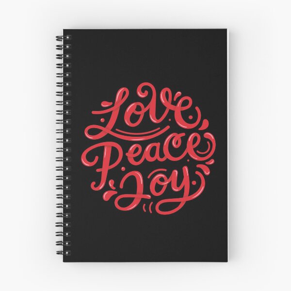Item preview, love peace joy designed and sold by Designermehdi.