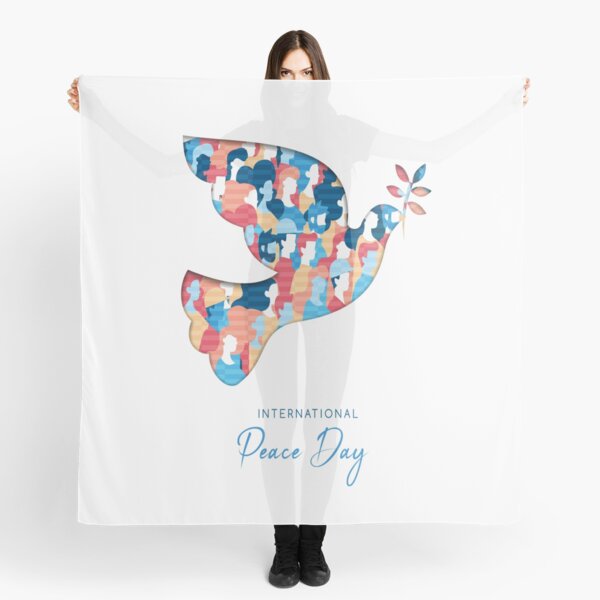 International day of peace Scarf