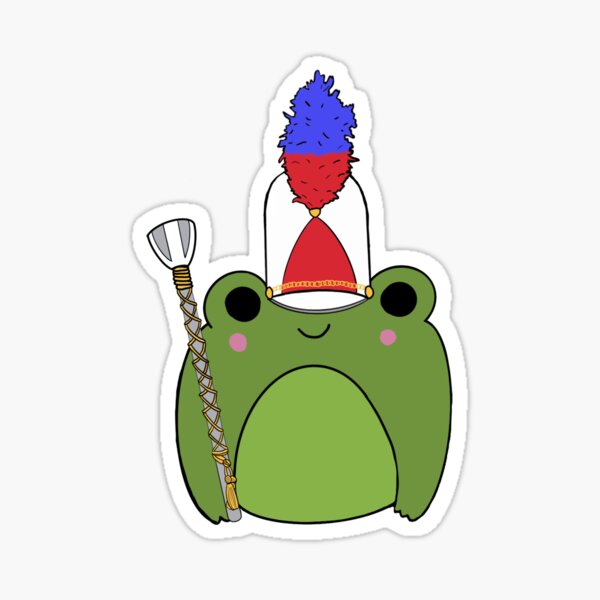 Item preview, Drum Major Froggie designed and sold by KateLynn’s Corner.