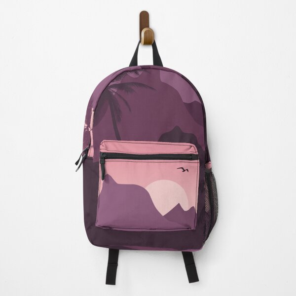Item preview, Purple sunset mountains designed and sold by RafaTakami.
