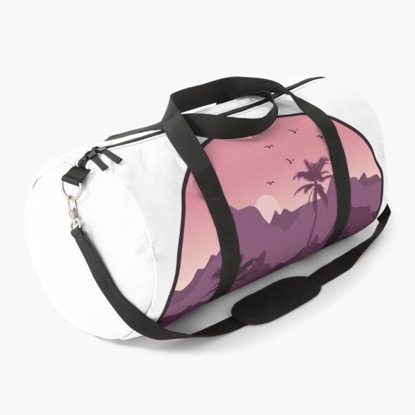 Item preview, Purple sunset mountains designed and sold by RafaTakami.
